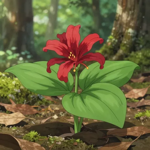 red trillium