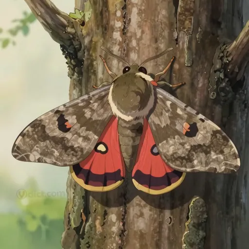 red underwing