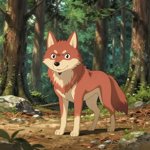 red wolf