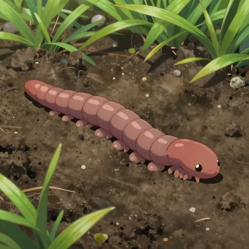 red worm