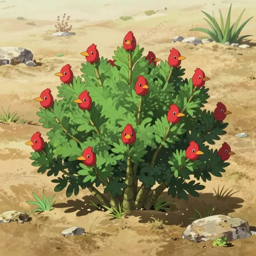 redbird cactus