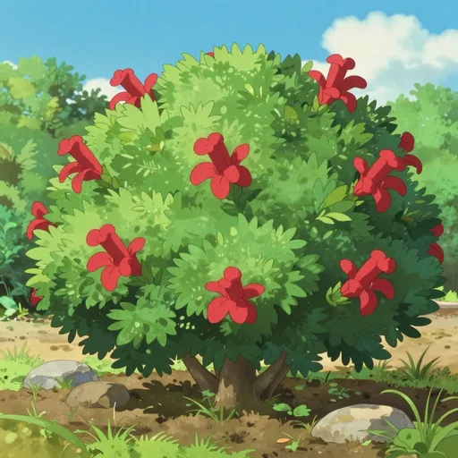redbird flower