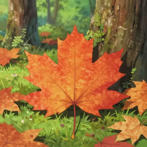 reddish-orange