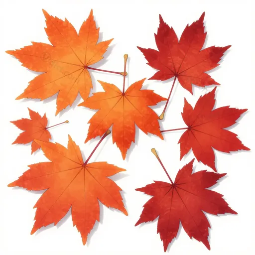 reddish orange
