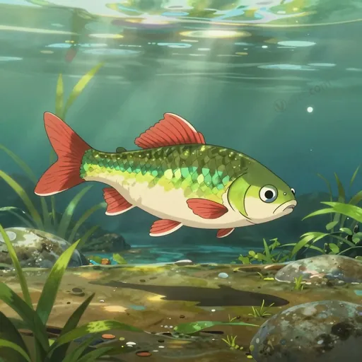 redfin pickerel