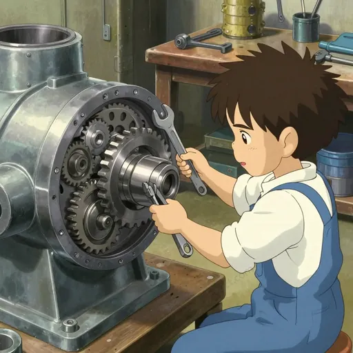 reducing gear