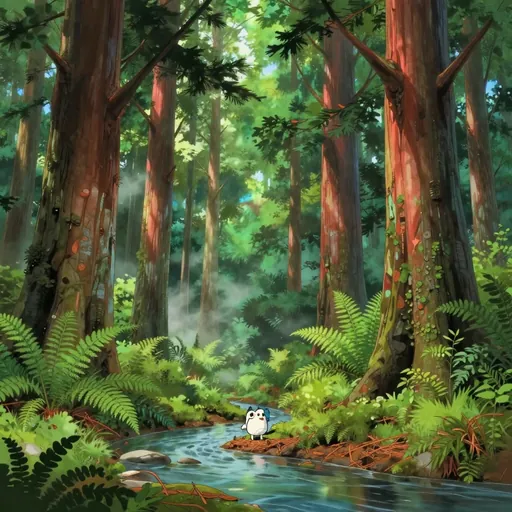 redwood family