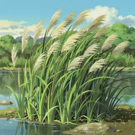 reed grass