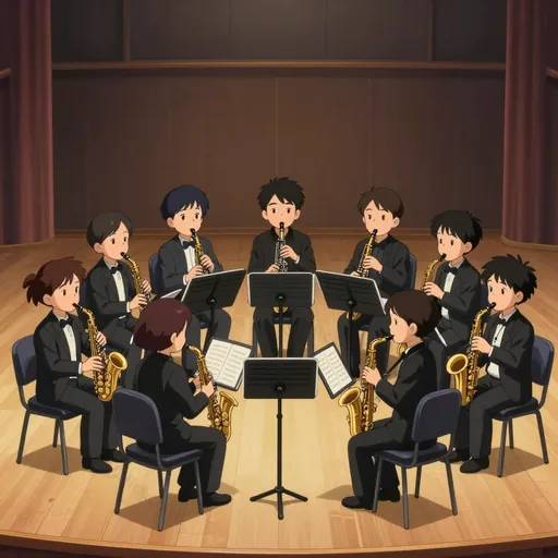 reed section