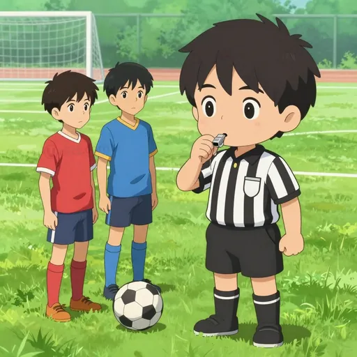 referee