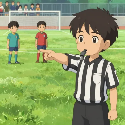 refereeing