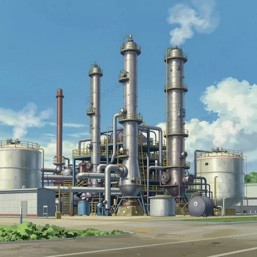 refinery