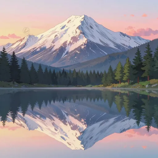 reflected