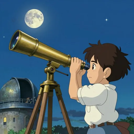 refracting telescope