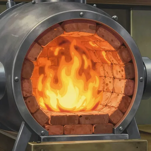 refractory-lined