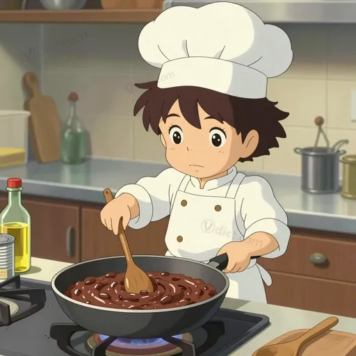 refried beans