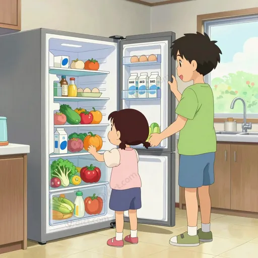 refrigerator