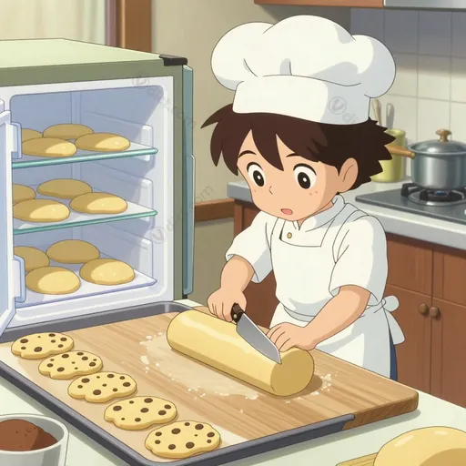 refrigerator cookie