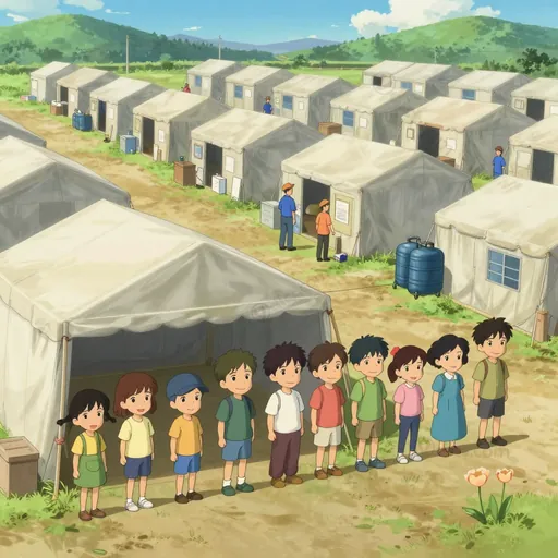 refugee camp