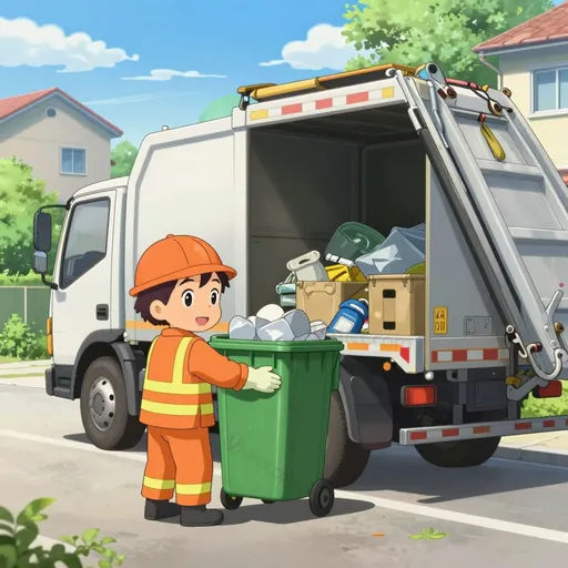 refuse collector