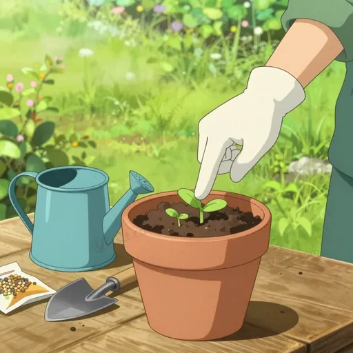 regerminate