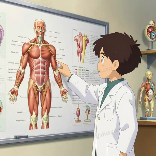 regional anatomy