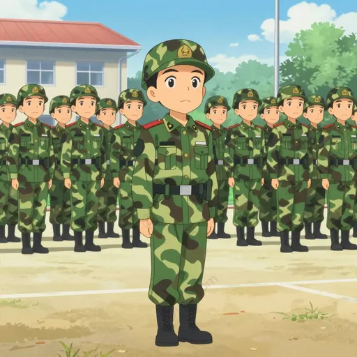 regular army