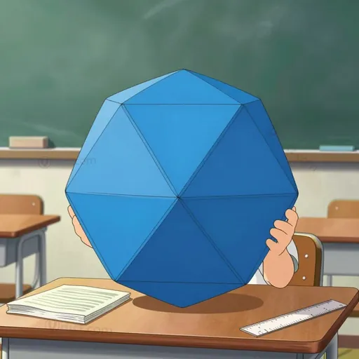 regular icosahedron