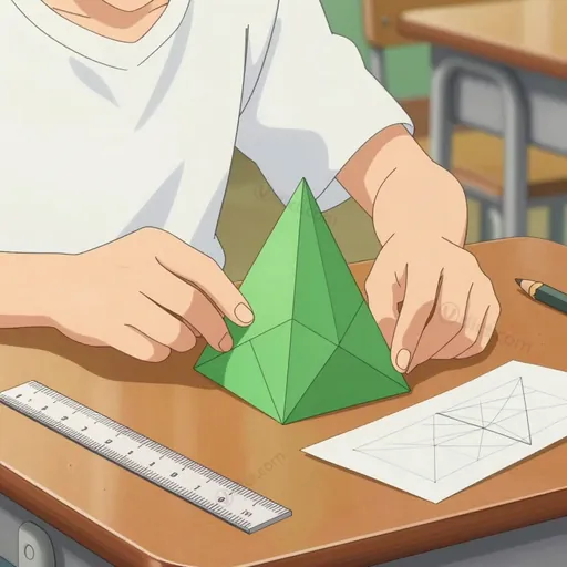 regular tetrahedron