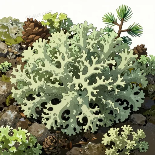 reindeer lichen
