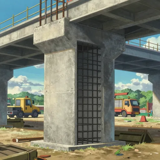 reinforced concrete