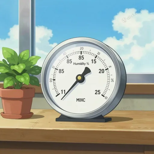 relative humidity
