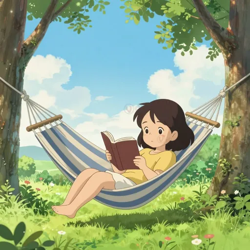 relaxing