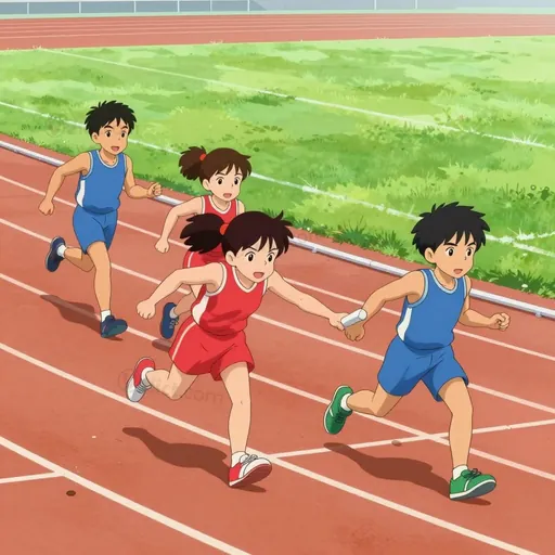 relay-race