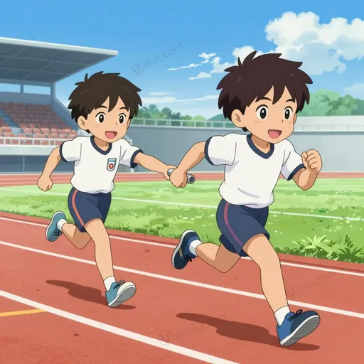 relay race