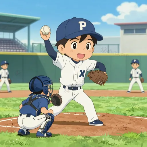 relief pitcher