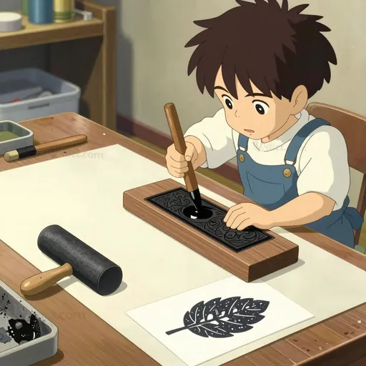 relief printing