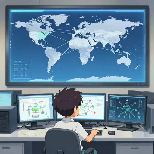 remote-access data processing