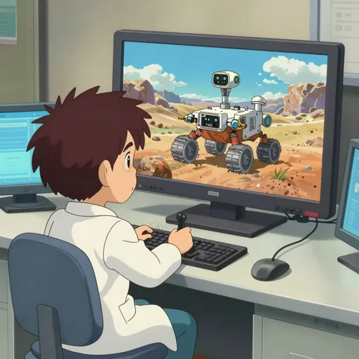 remotely