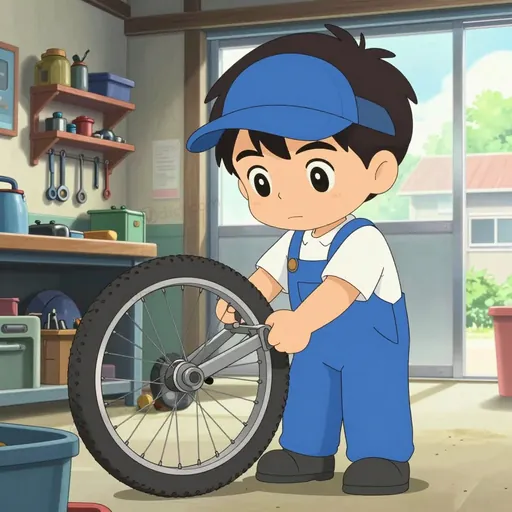 repair shop