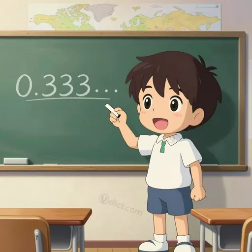 repeating decimal