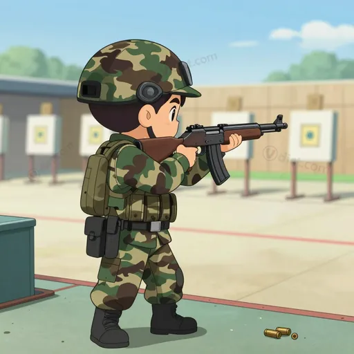 repeating firearm