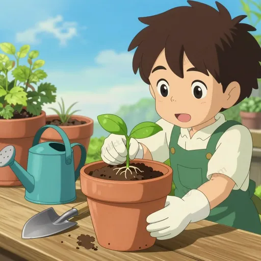 replant