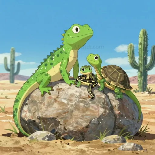 reptile family