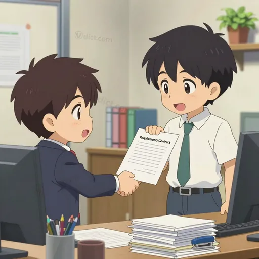 requirements contract