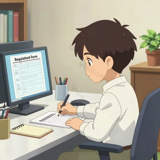 requisition form