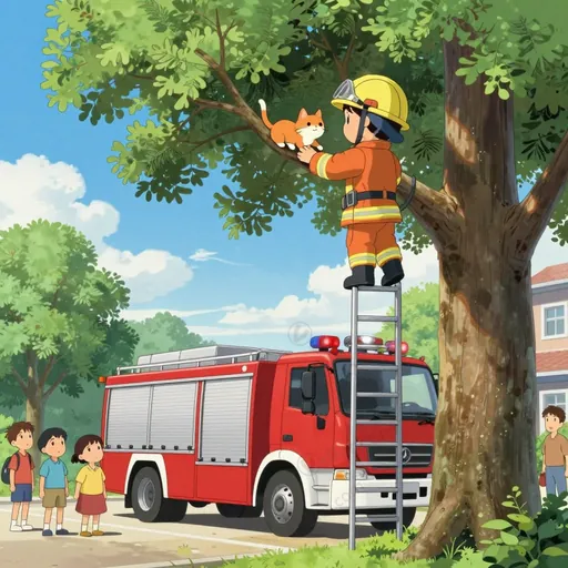 rescued