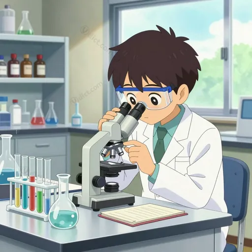 research lab