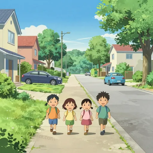 residential area