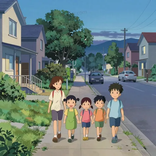 residential district